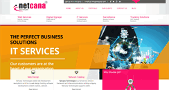 Desktop Screenshot of netcana.com