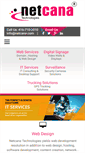 Mobile Screenshot of netcana.com